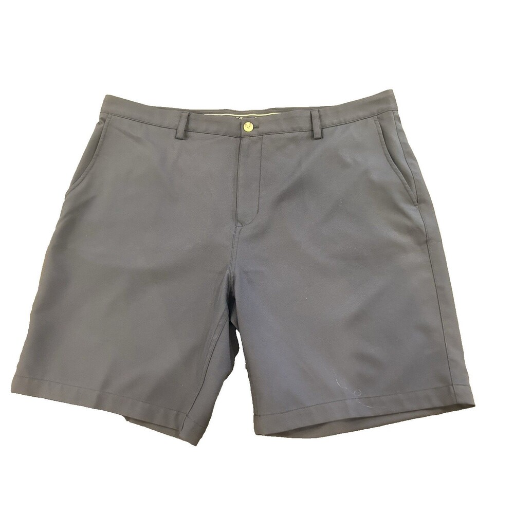 Vineyard Vines Shorts Mens 42 Blue Performance Golf Stretch Chino Breaker